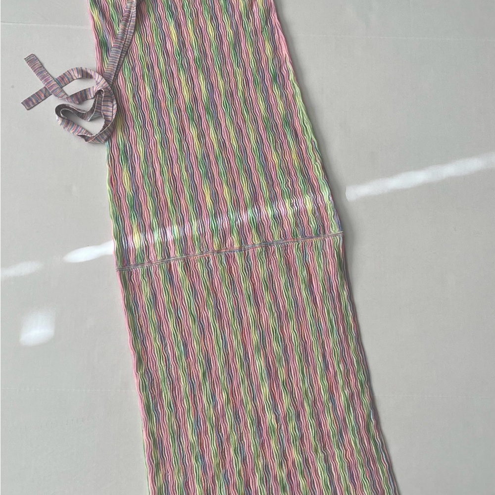 Alexis Amour Space-Dyed Knit Midi-Dress - Picture 4 of 10